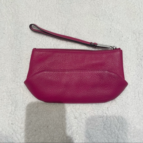 Michael Kors Hot Pink Wristlet - Picture 3 of 9